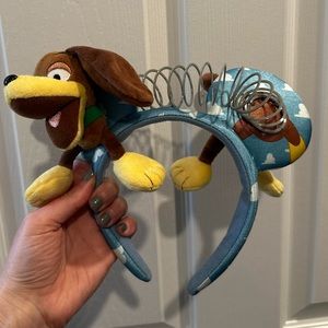 Slinky dog Disney ears!